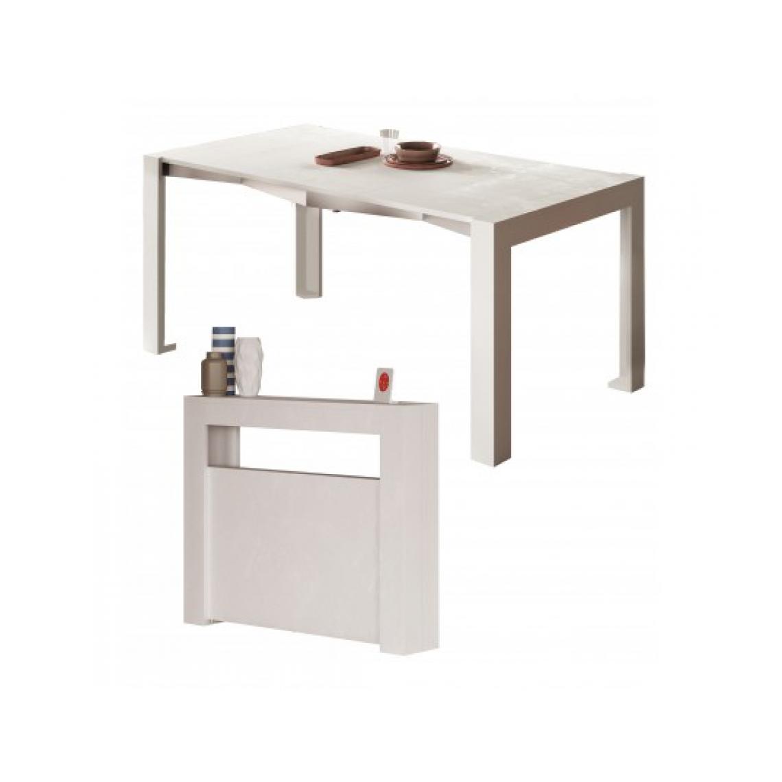 Easyline - Console Slimmy console blanche - Consoles