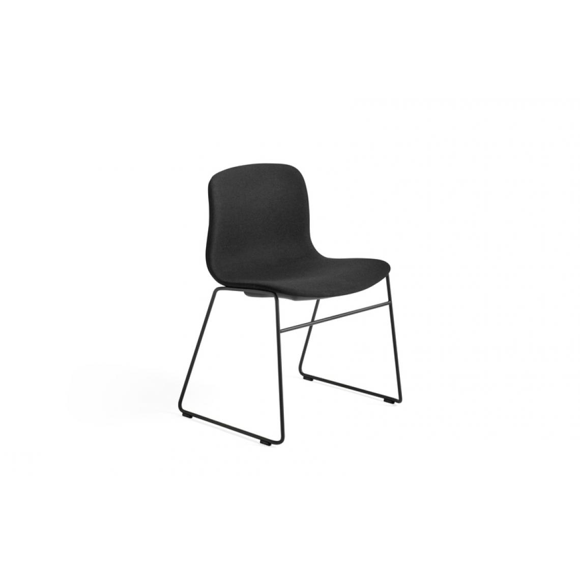 Hay - About a Chair AAC 09 - Steelcut190 - noir - Chaises