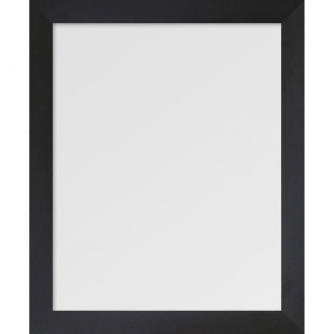 Artesania - BASIC Miroir rectangulaire 40x50 cm Noir - Miroirs