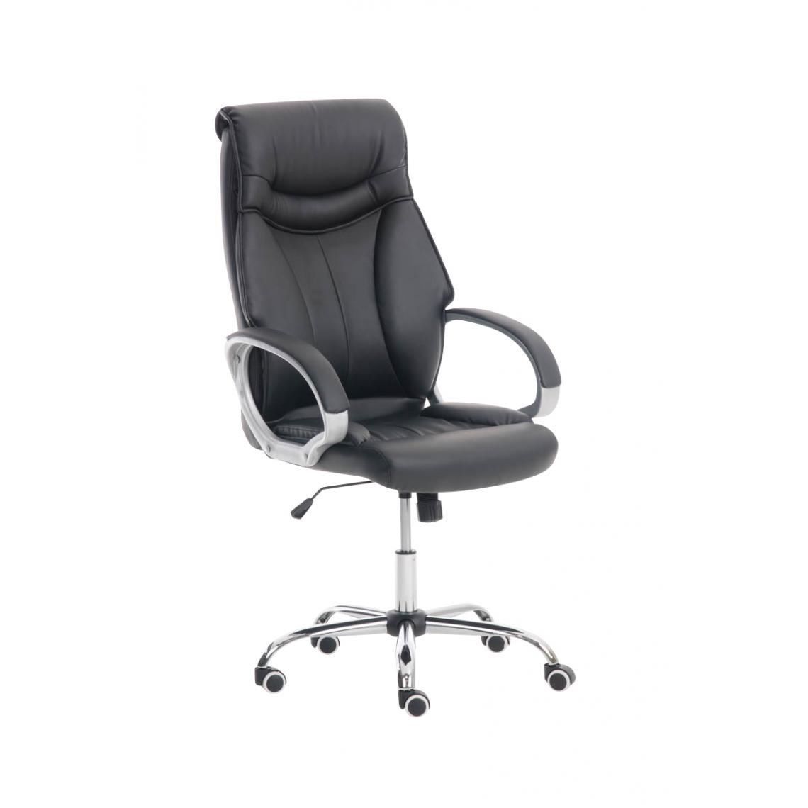 Icaverne - sublime Chaise de bureau ligne Manama couleur noir - Chaises