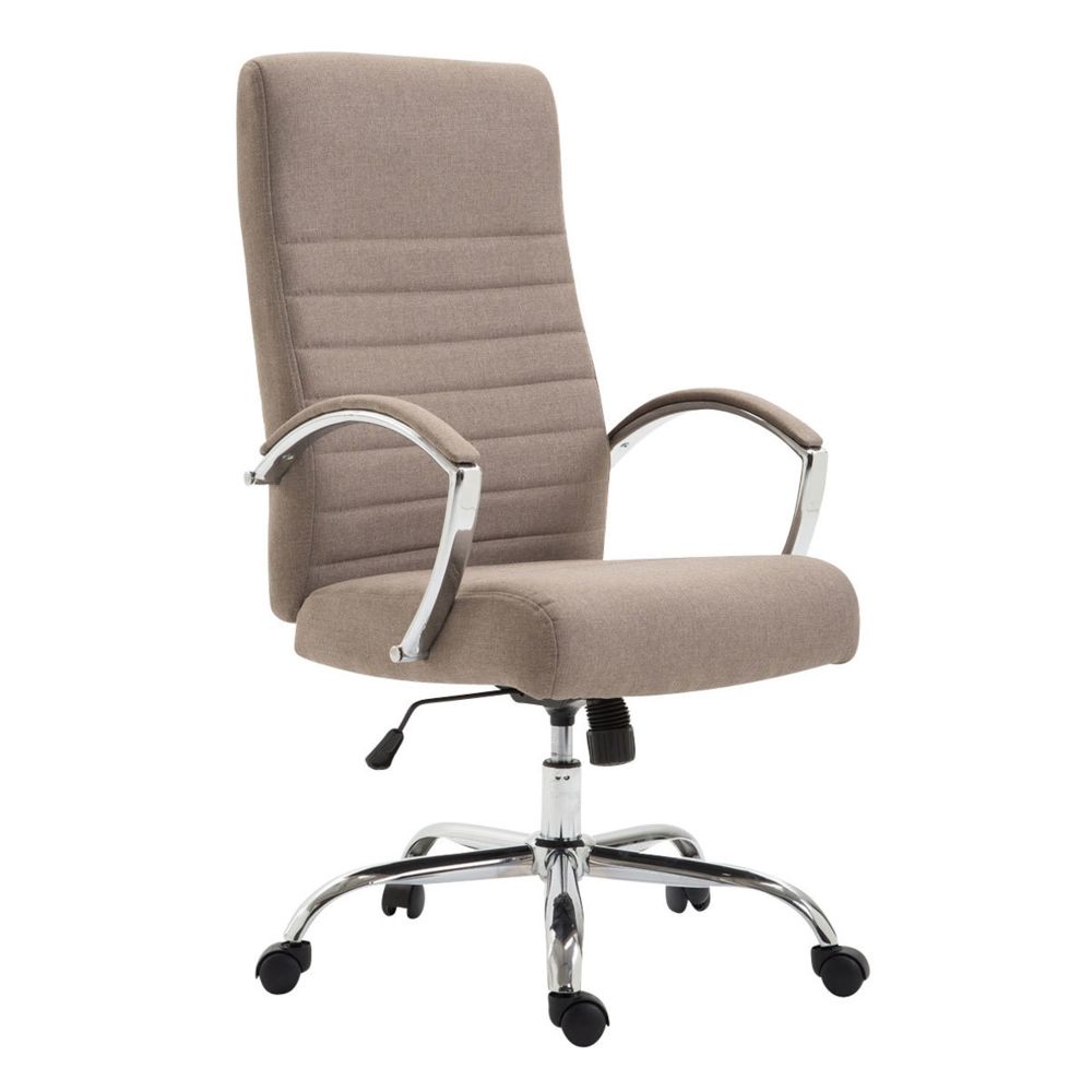 marque generique - Admirable chaise de bureau, fauteuil de bureau Mogadiscio en tissu - Chaises