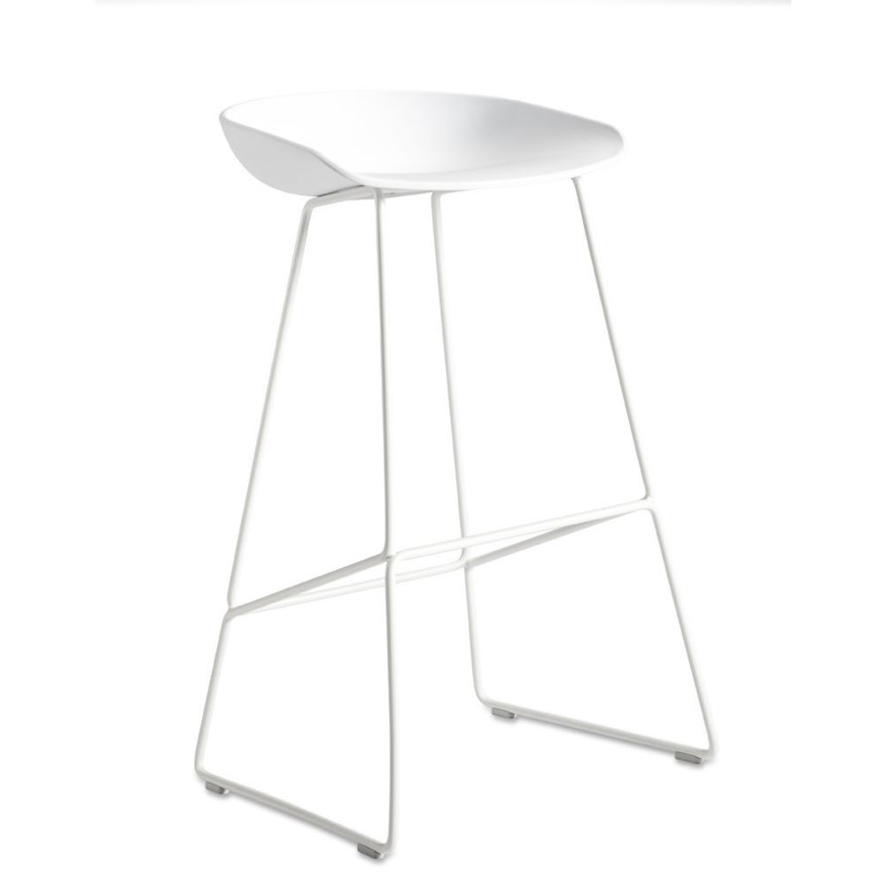Hay - About a Stool AAS38 - 85 cm - blanc - blanc - Tabourets