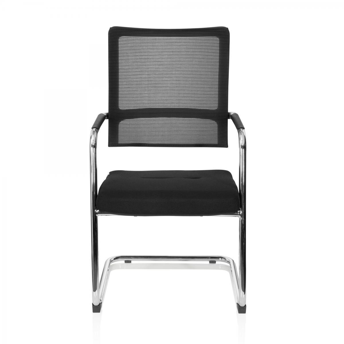 Hjh Office - Chaise de bureau / chaise pivotante VARO V maille noire hjh OFFICE - Chaises