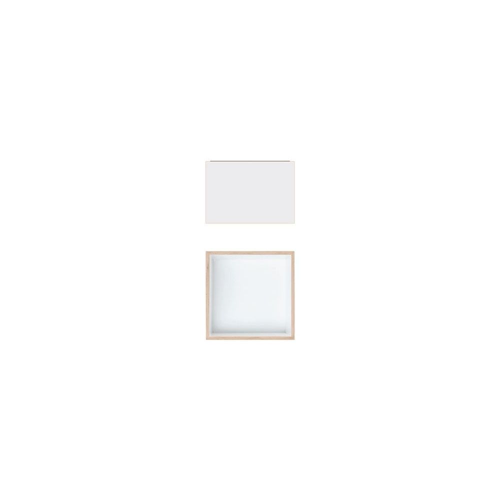 Moormann - Boîte Magnetique - Boîte 1 30x30 cm - blanc (FU) - Etagères