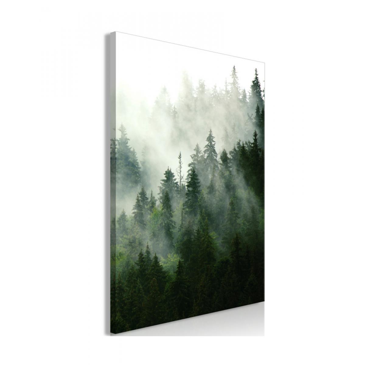 Artgeist - Tableau - Coniferous Forest (1 Part) Vertical 60x90 - Tableaux, peintures