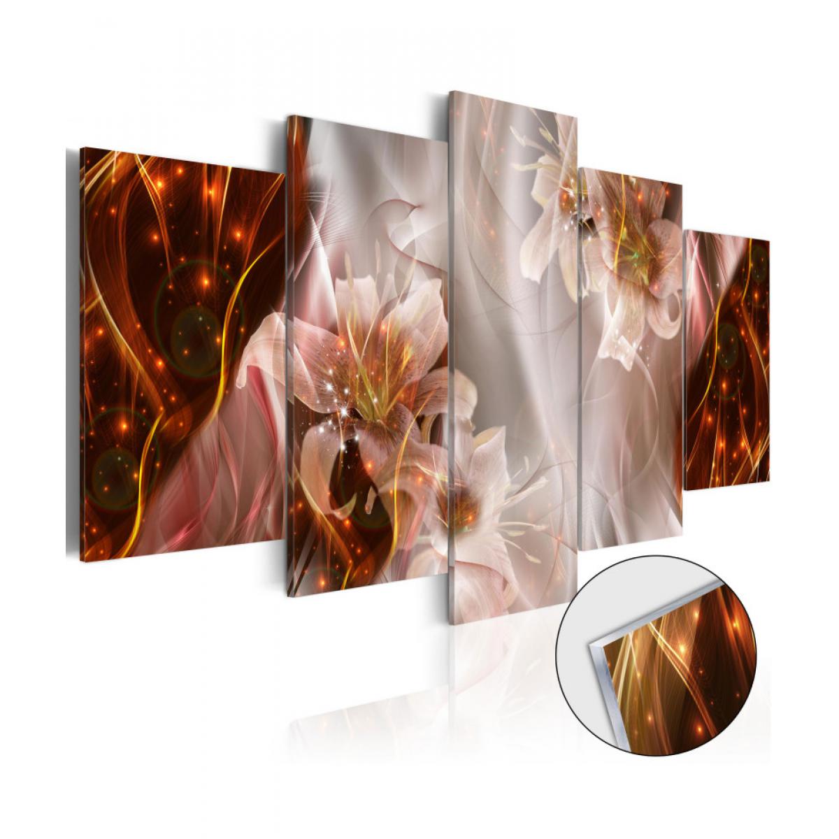 Artgeist - Tableau sur verre acrylique - Stellar Storm [Glass] 200x100 - Tableaux, peintures