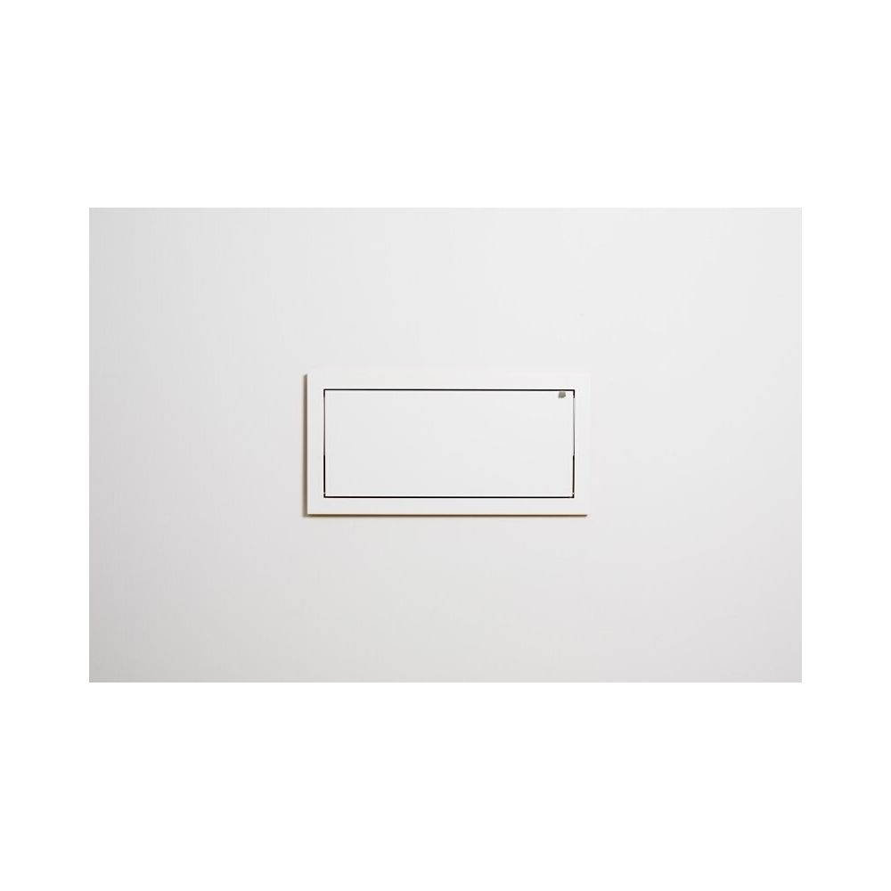 Ambivalenz - Étagère Fläpps - blanc - 80 x 40 x 3 cm - Etagères