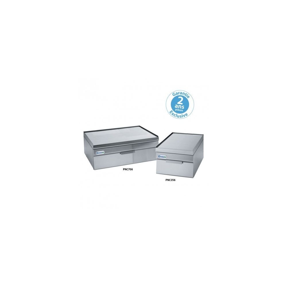 Materiel Chr Pro - Plan de travail avec tiroir GN 1/1 - gamme 600 - 600 - Etagères