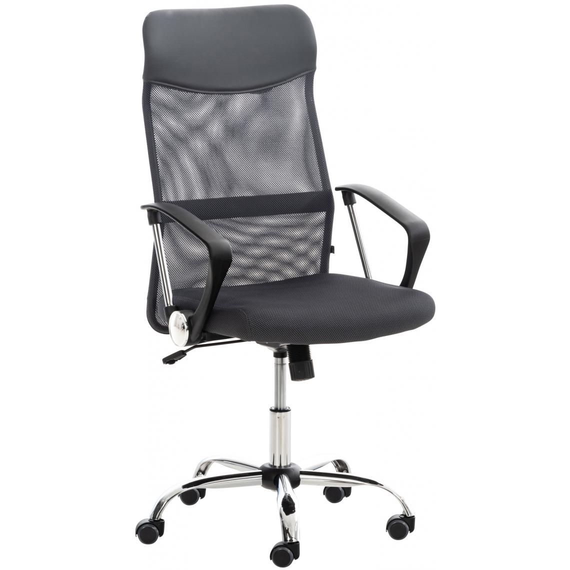 Icaverne - Superbe Chaise de bureau Rabat couleur gris - Chaises