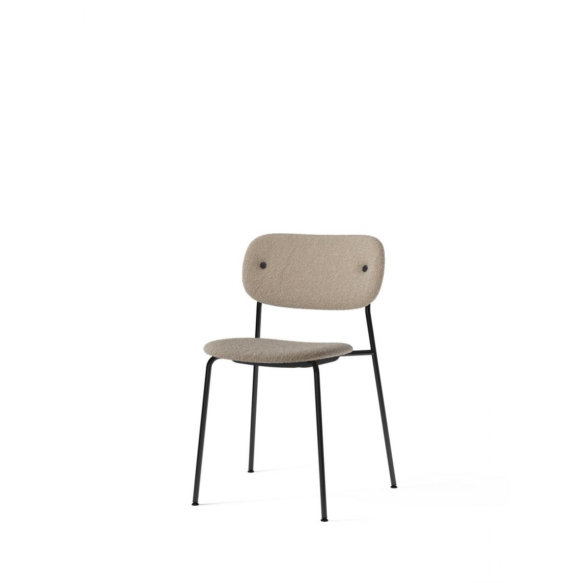 Menu - Co Dining Chair - MenuCoChairLupoSand - noir - Chaises
