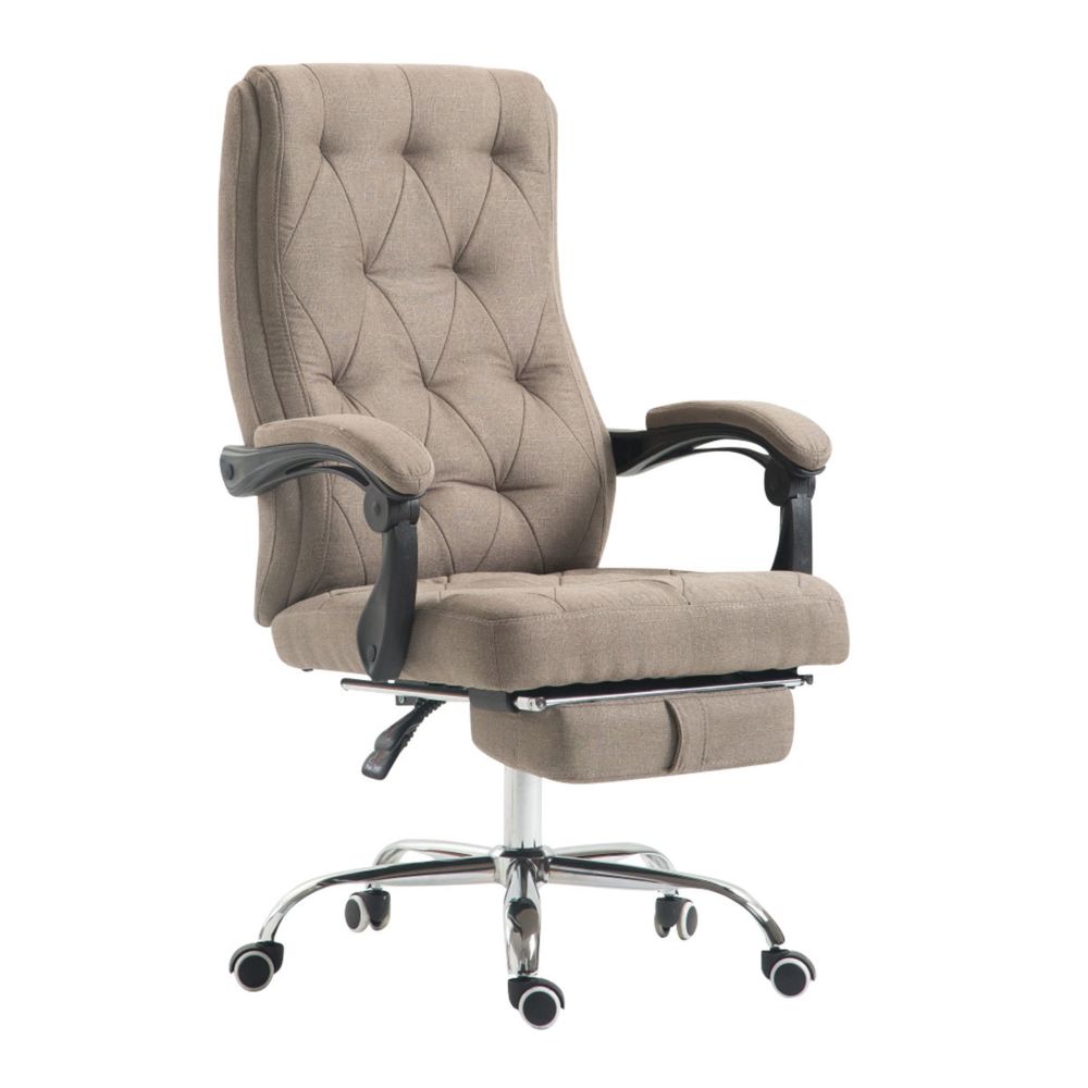 marque generique - Stylé chaise de bureau, fauteuil de bureau Yaoundé en tissu - Chaises