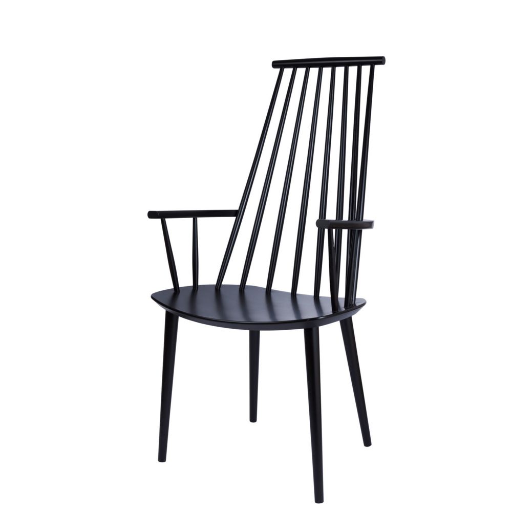 Hay - Chaise J110 - noir - Chaises