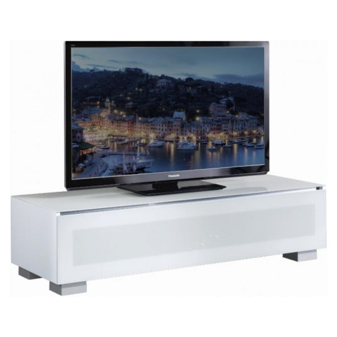 Munari - Meuble TV GE150BI - Blanc - Meubles TV, Hi-Fi