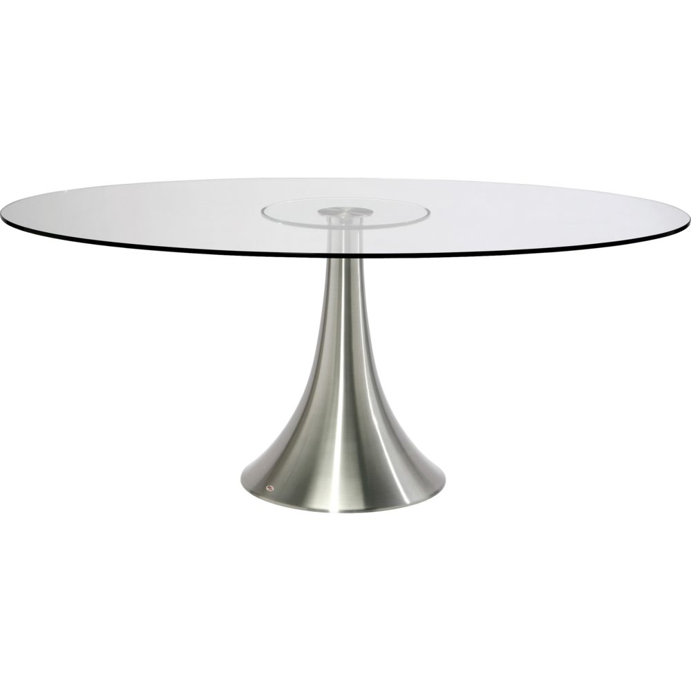 Karedesign - Table en verre Grande Possibilita 180x120cm Kare Design - Tables à manger