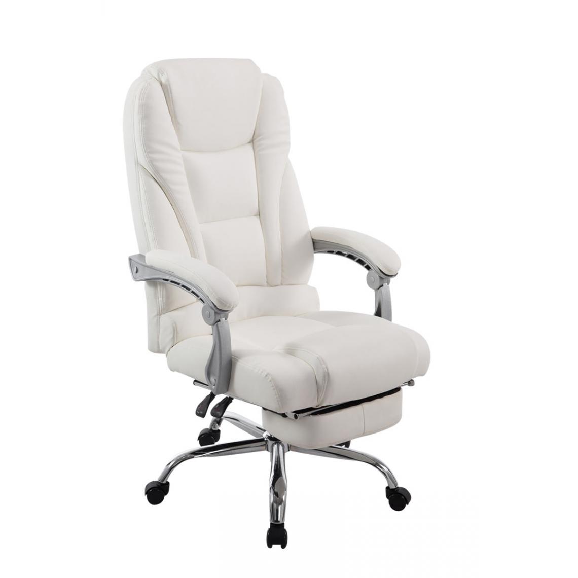 Icaverne - sublime Chaise de bureau categorie Quito couleur blanc - Chaises