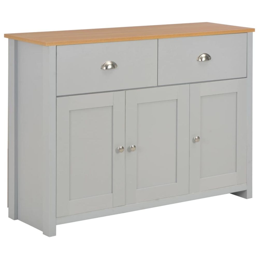 Uco - UCO Buffet Gris 112 x 35 x 81 cm - Consoles