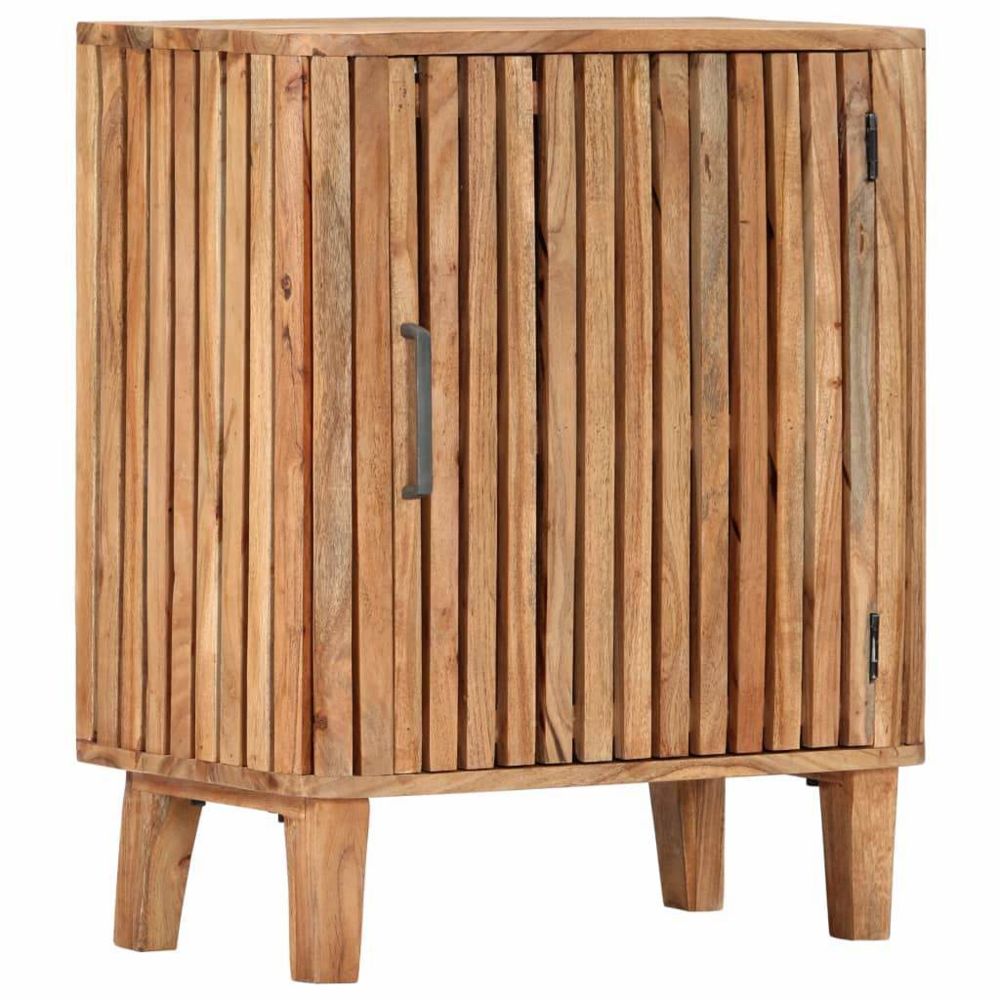 Helloshop26 - Buffet bahut armoire console meuble de rangement 73 cm bois d'acacia massif 4402062 - Consoles