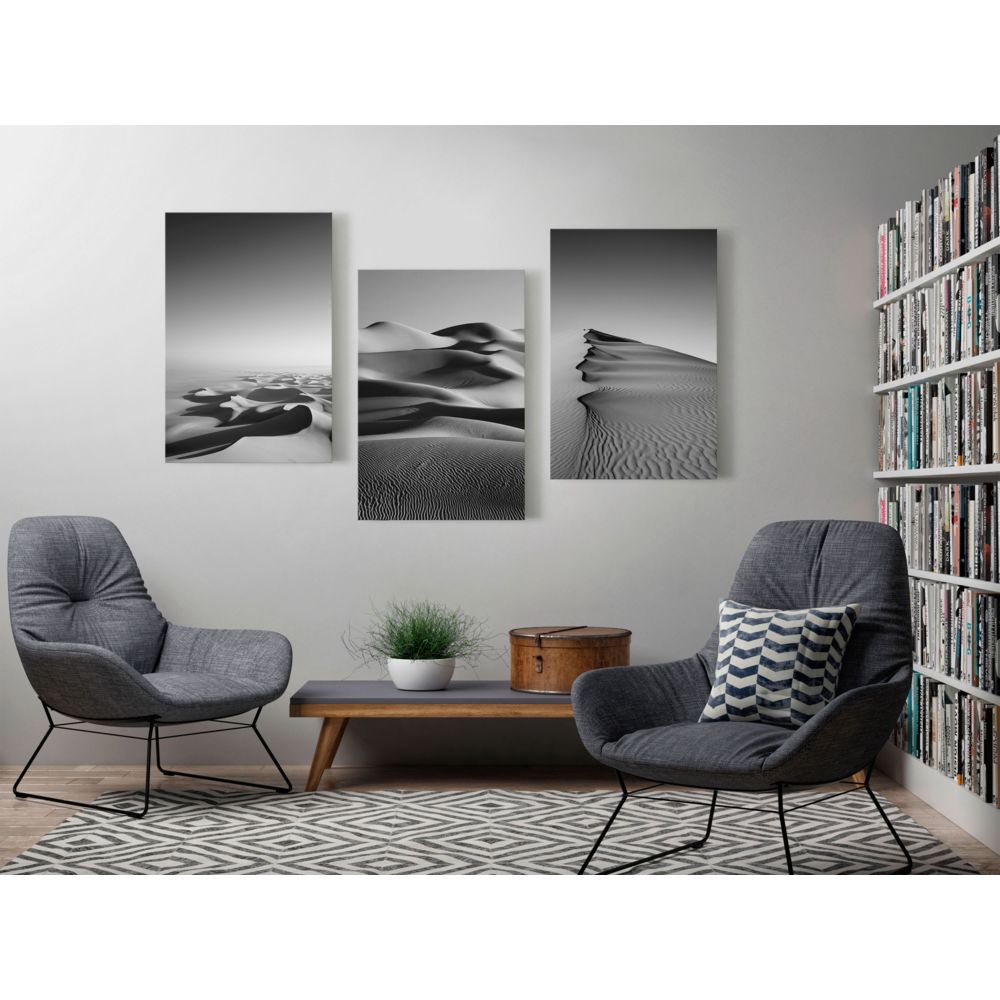 marque generique - 120x60 Tableau Paysages Inedit Desert Landscape (Collection) - Tableaux, peintures