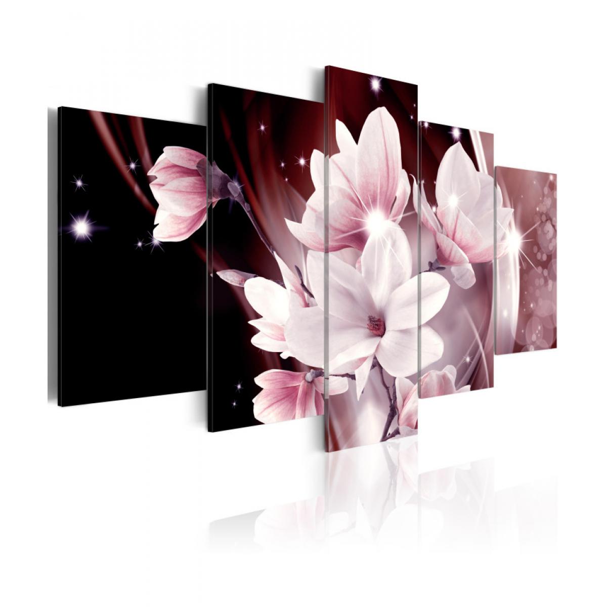 Artgeist - Tableau - Muse florale 200x100 - Tableaux, peintures
