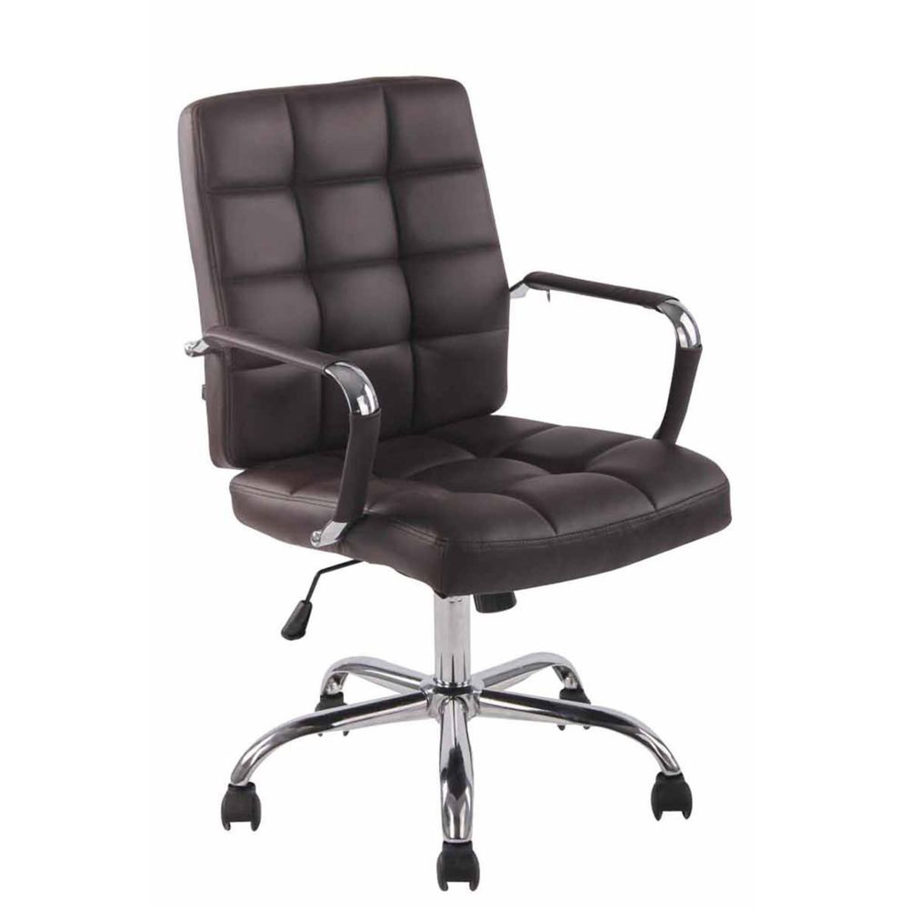 marque generique - Superbe chaise de bureau, fauteuil de bureau Kaboul Cuir synthetique - Chaises