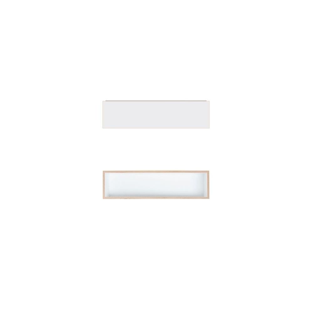 Moormann - Boîte Magnetique - Boîte 2 16x60 cm - blanc (FU) - Etagères