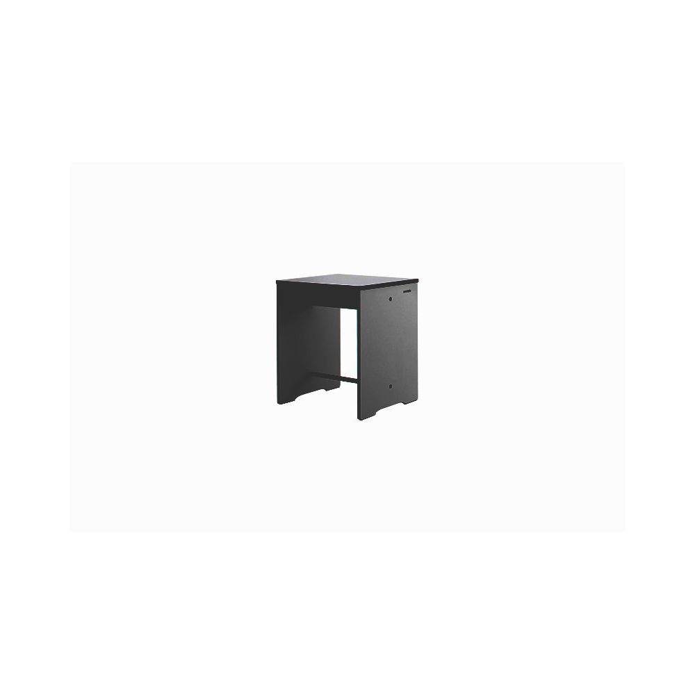 Conmoto - Table d'appoint Riva Hocker & - anthracite - Tabourets