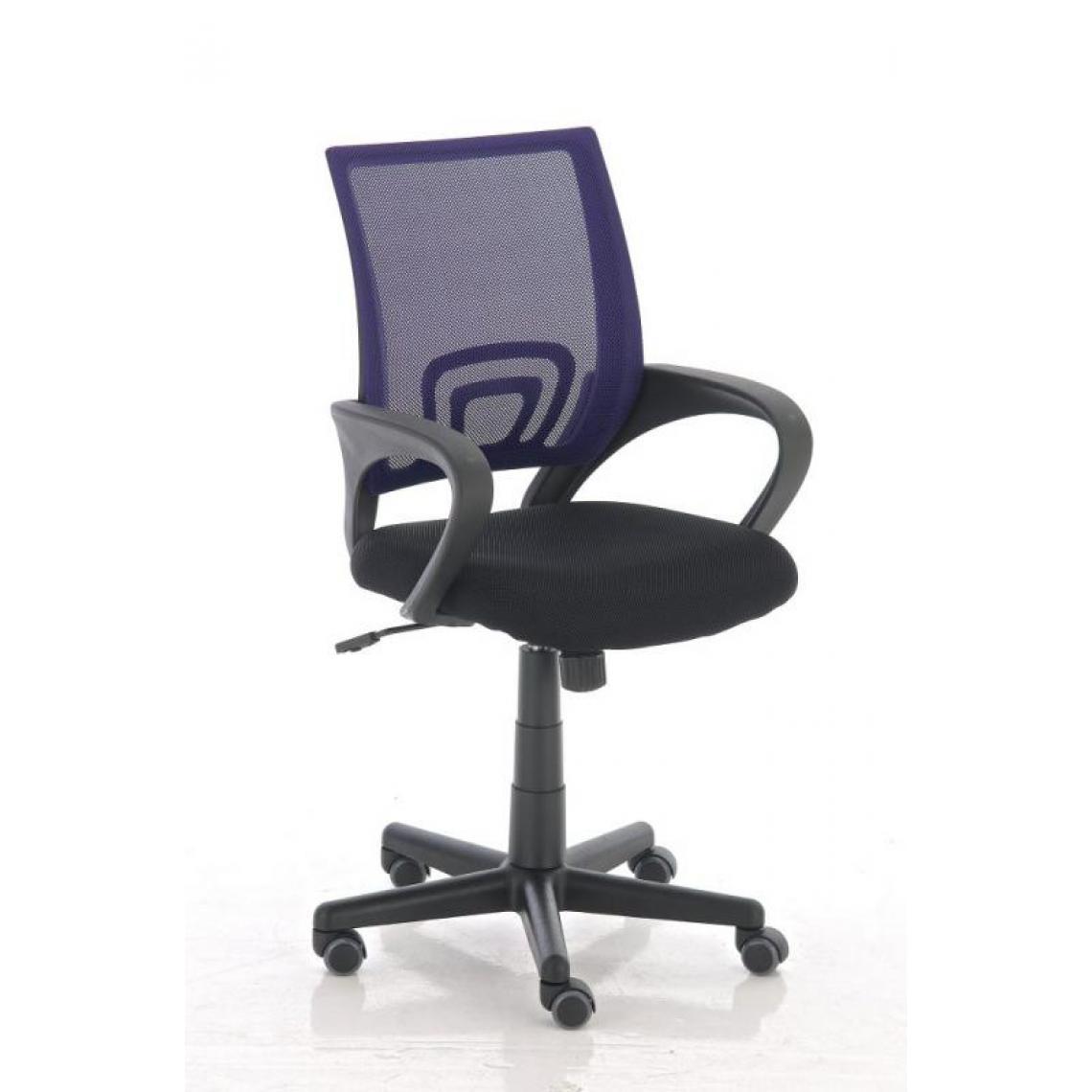 Icaverne - Esthetique Chaise de bureau reference Lima couleur violet - Chaises