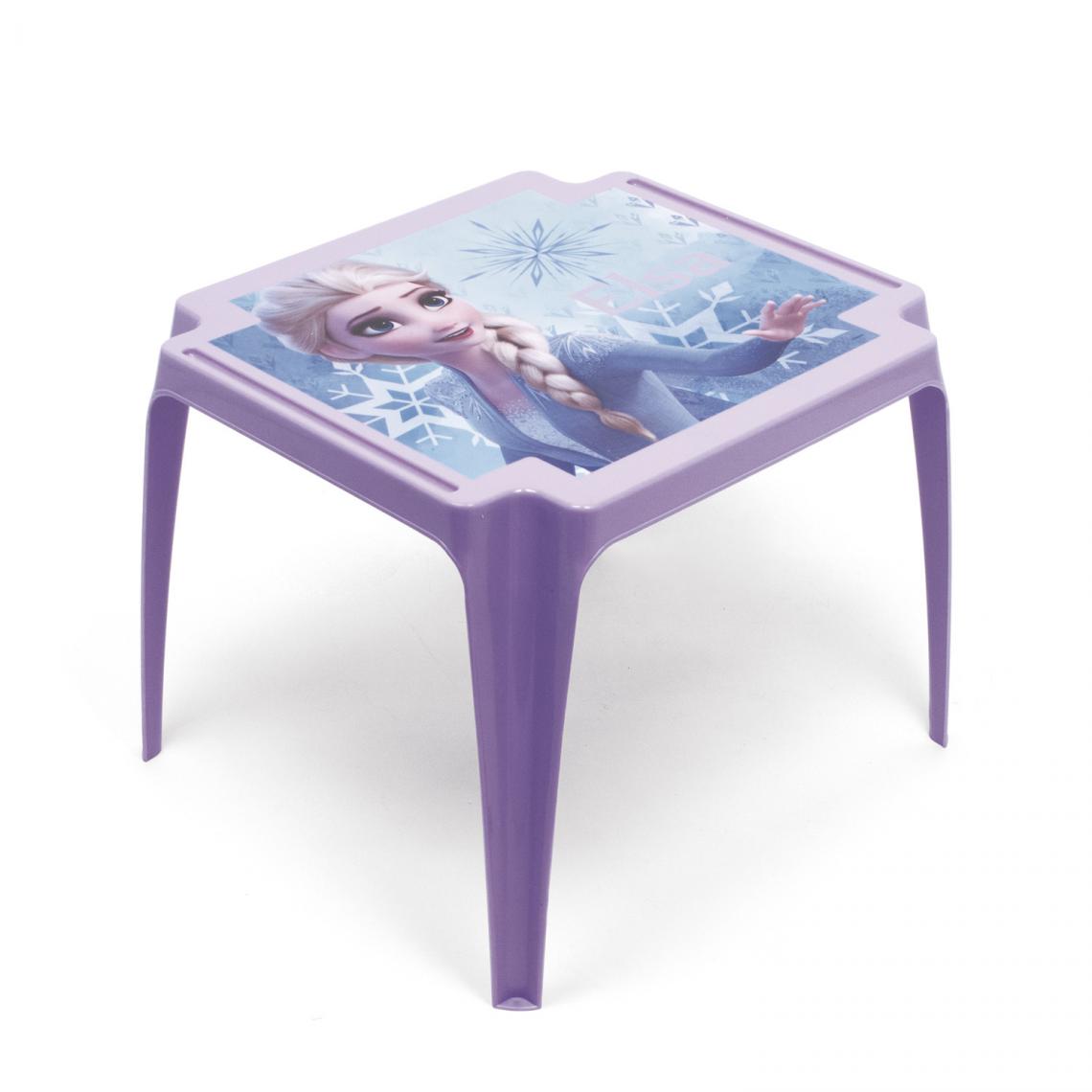 Arditex - Table en plastique 50x55x44cm de DISNEY-La Reine des Neiges II - Tables à manger