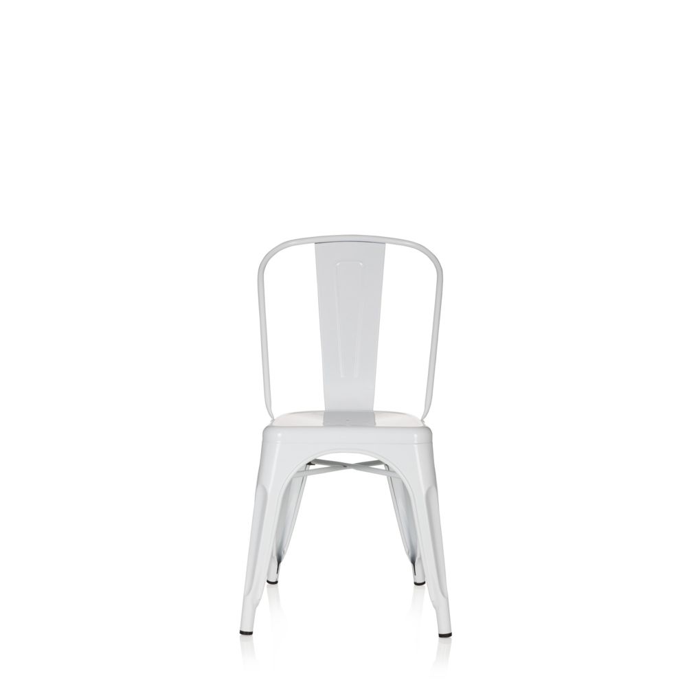 Hjh Office - Chaise VANTAGGIO COMFORT métallique blanc hjh OFFICE - Chaises