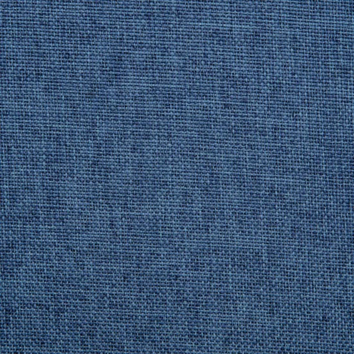 Icaverne - Icaverne - Chaises de bureau ligne Chaise pivotante de bureau Bleu Tissu - Chaises