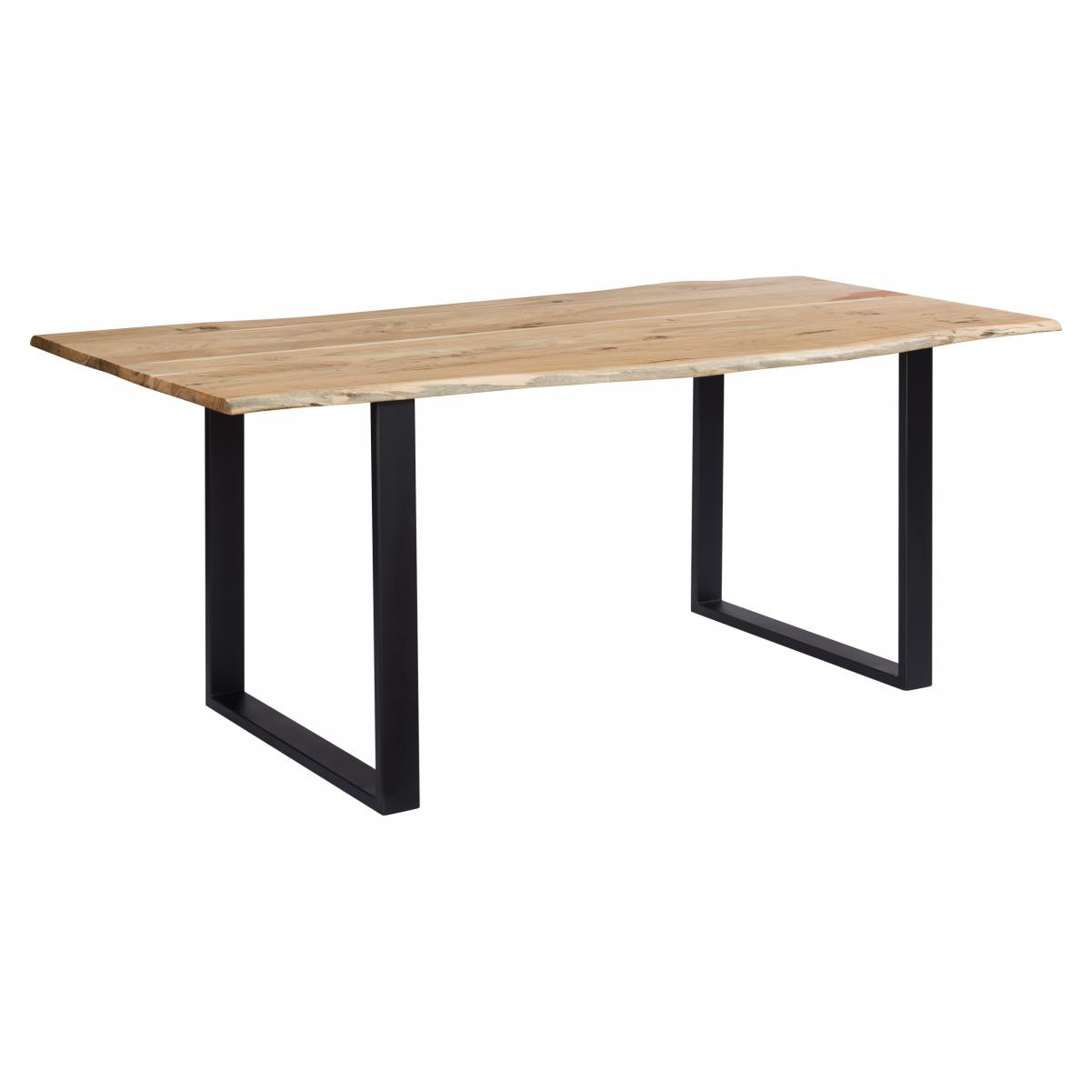 Rendez Vous Deco - Table rectangulaire Joko 190 cm en bois d'acacia - Tables à manger