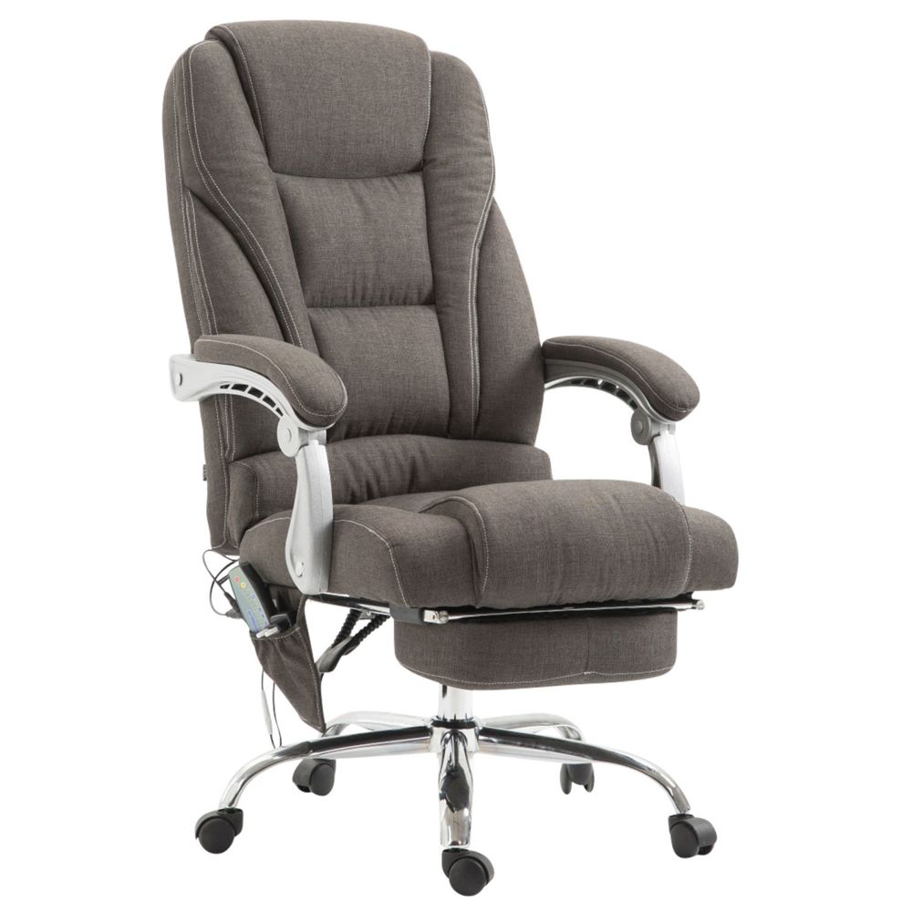 marque generique - Superbe chaise de bureau, fauteuil de bureau Vienneen tissu massante - Chaises