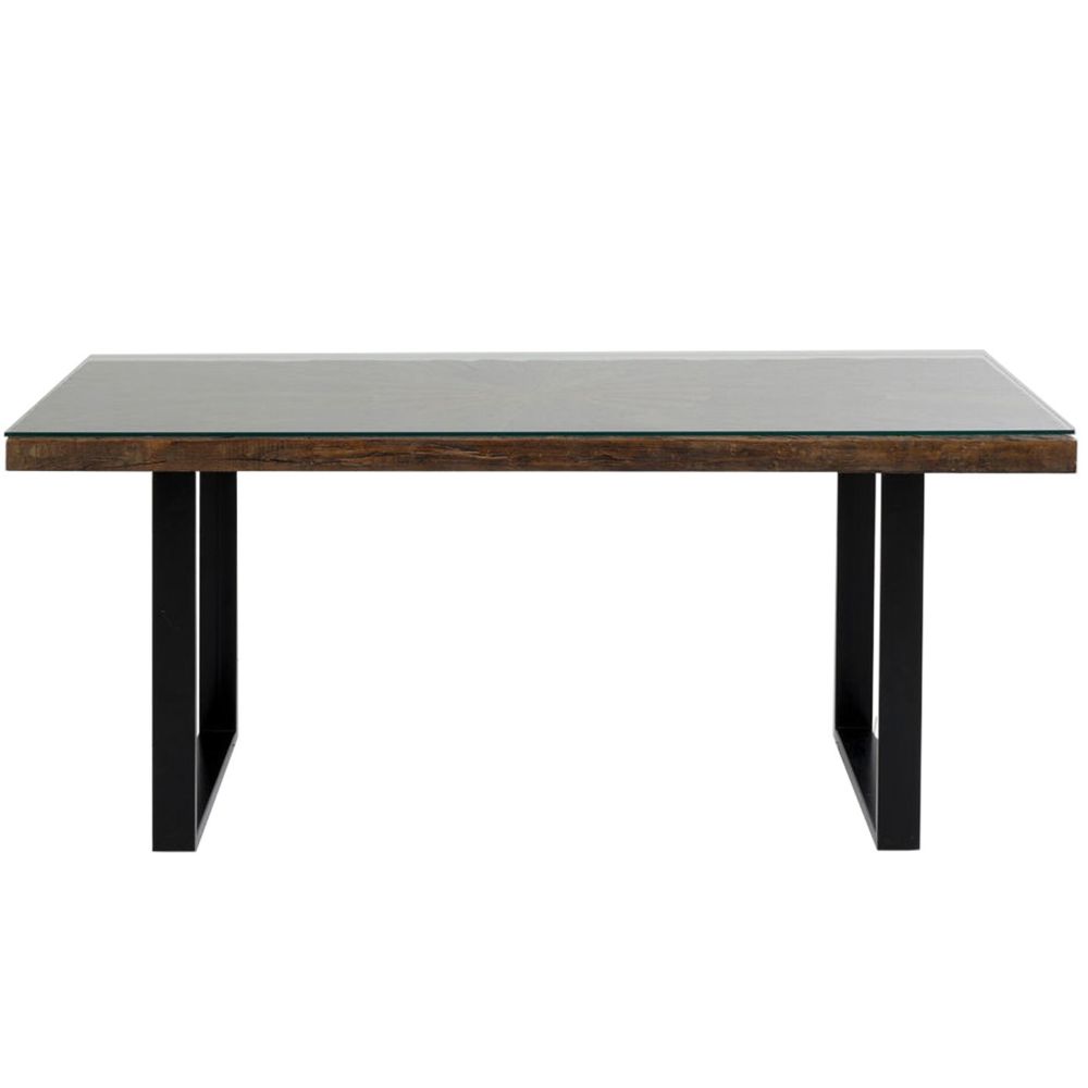 Karedesign - Table Conley 180x90cm pieds noirs Kare Design - Tables à manger
