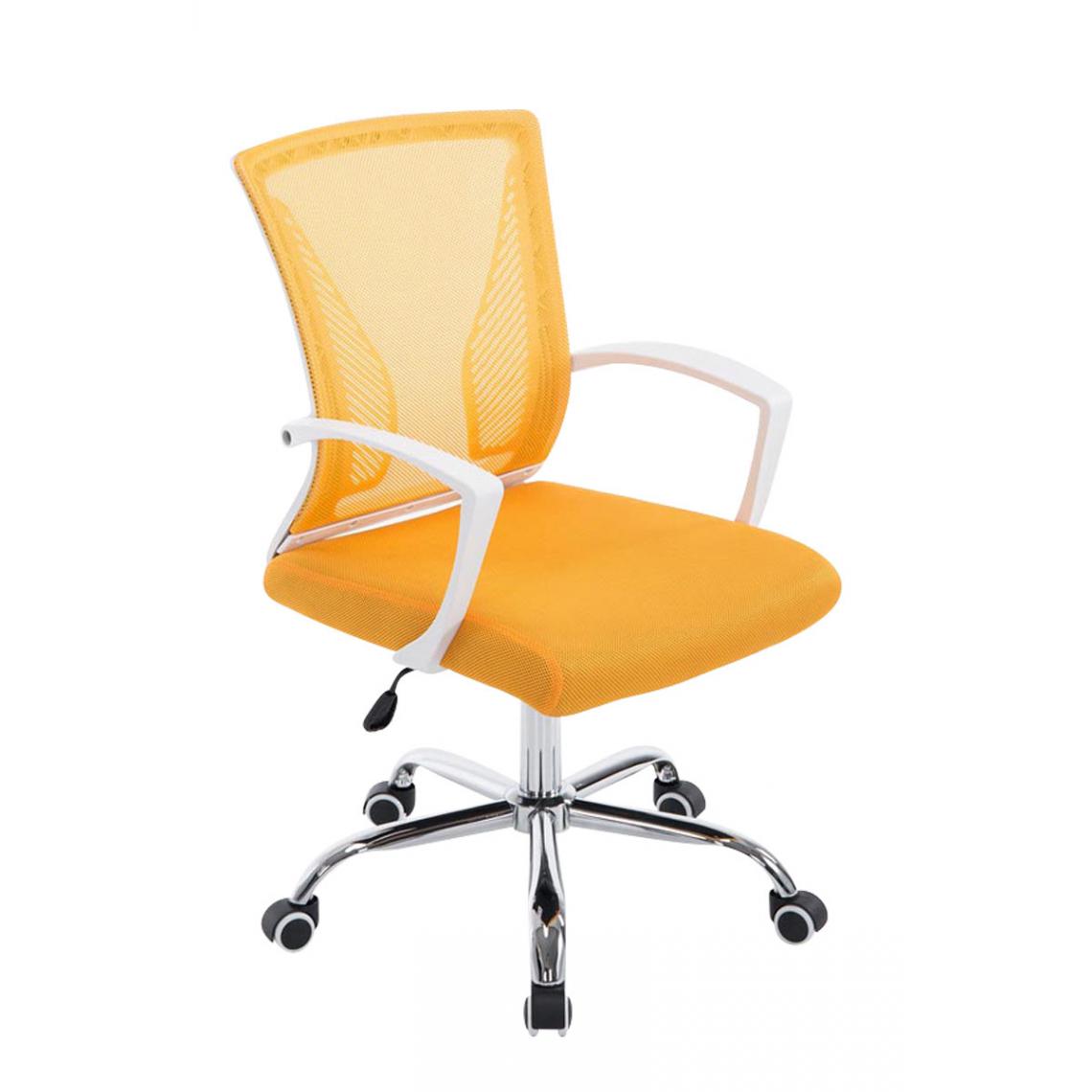 Icaverne - Chic Chaise de bureau famille Prague C couleur Jaune - Chaises