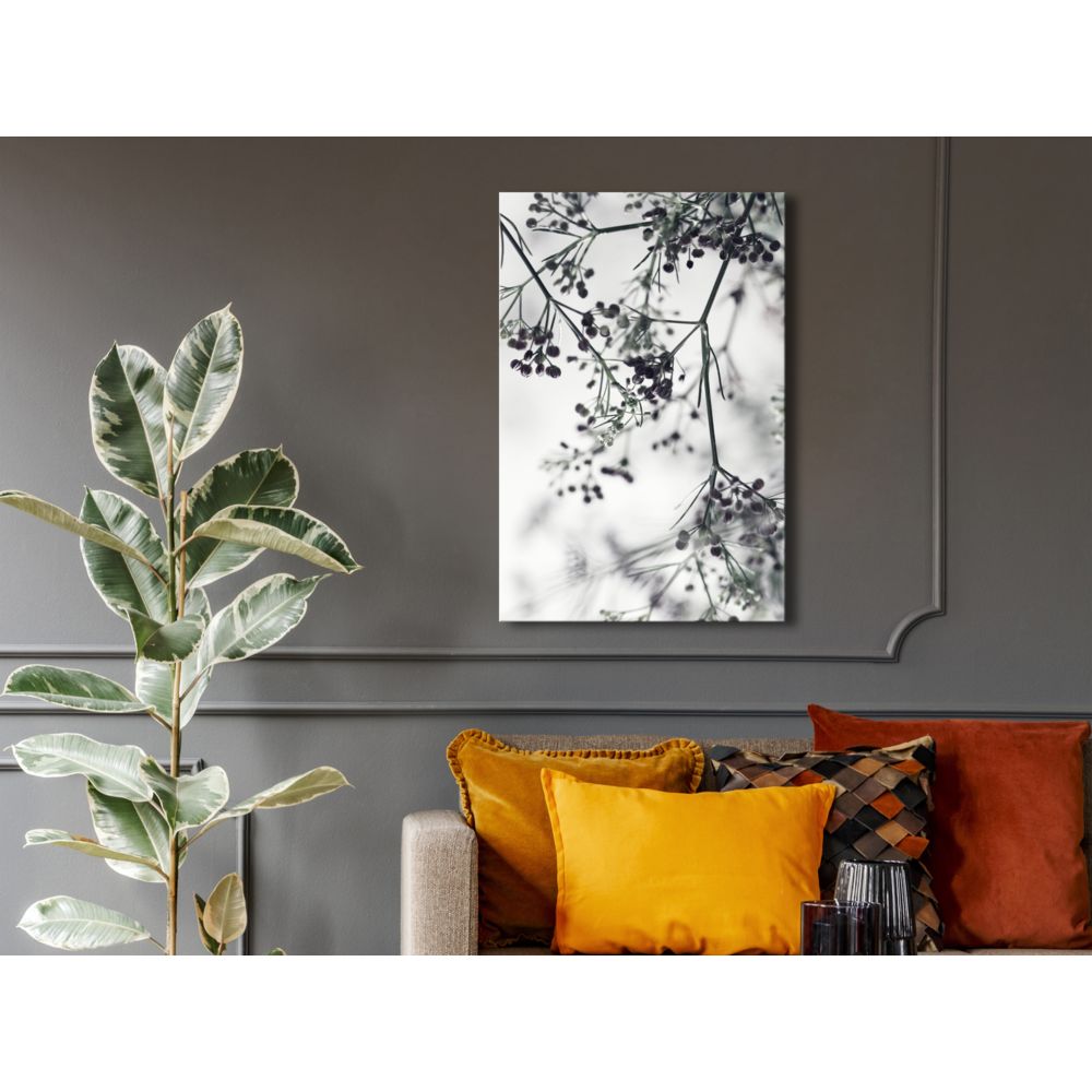 marque generique - 40x60 Tableau Arbres Paysages Splendide Blooming Twigs (1 Part) Vertical - Tableaux, peintures