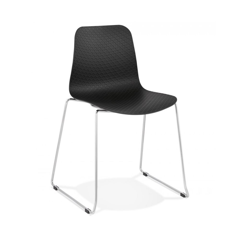 Kokoon Design - Chaise design BEE BLACK 55x50x82,5 cm - Chaises