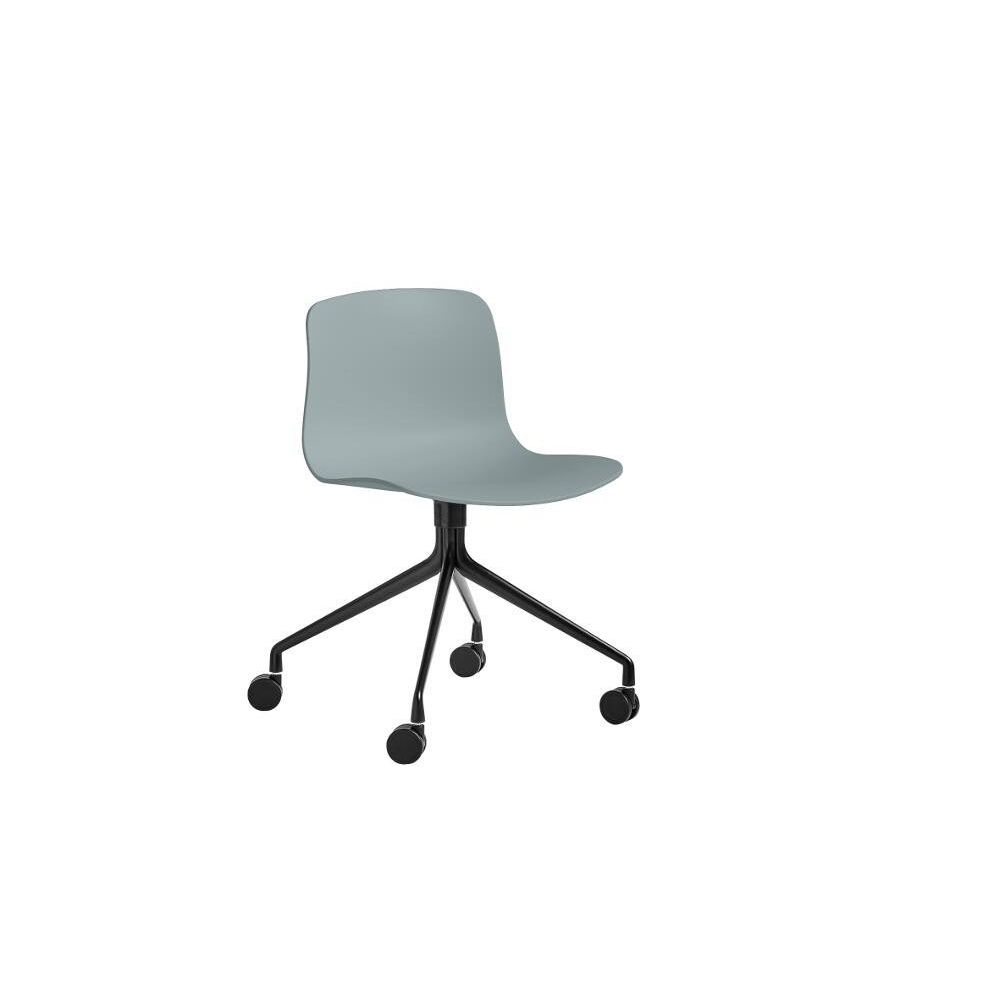 Hay - About a Chair AAC 14 - gris-bleu - noir - Chaises