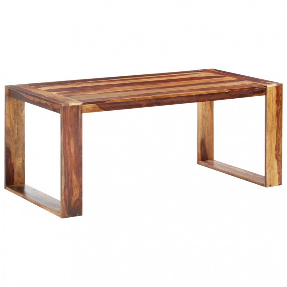 Vidaxl - vidaXL Table de salle à manger 180x90x76 cm Bois solide - Tables à manger