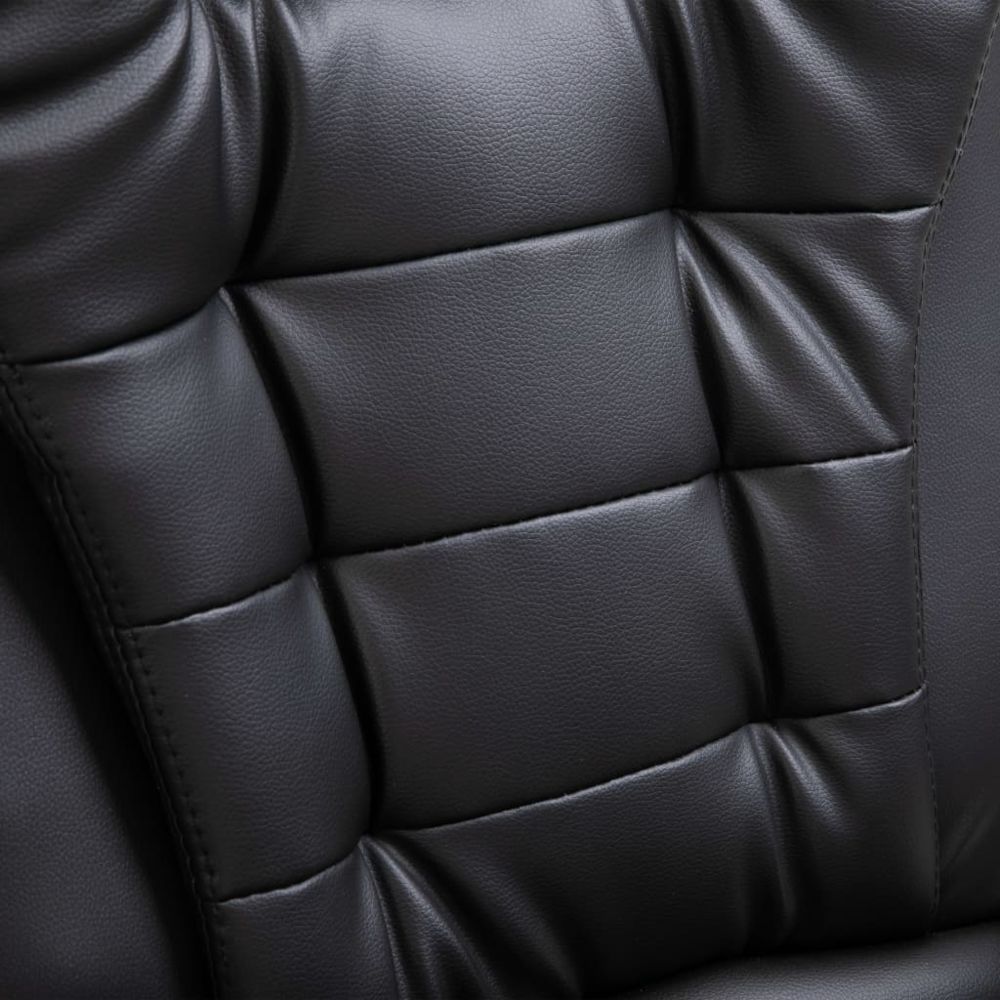 marque generique - Icaverne - Chaises de bureau collection Chaise de bureau Noir Similicuir - Chaises