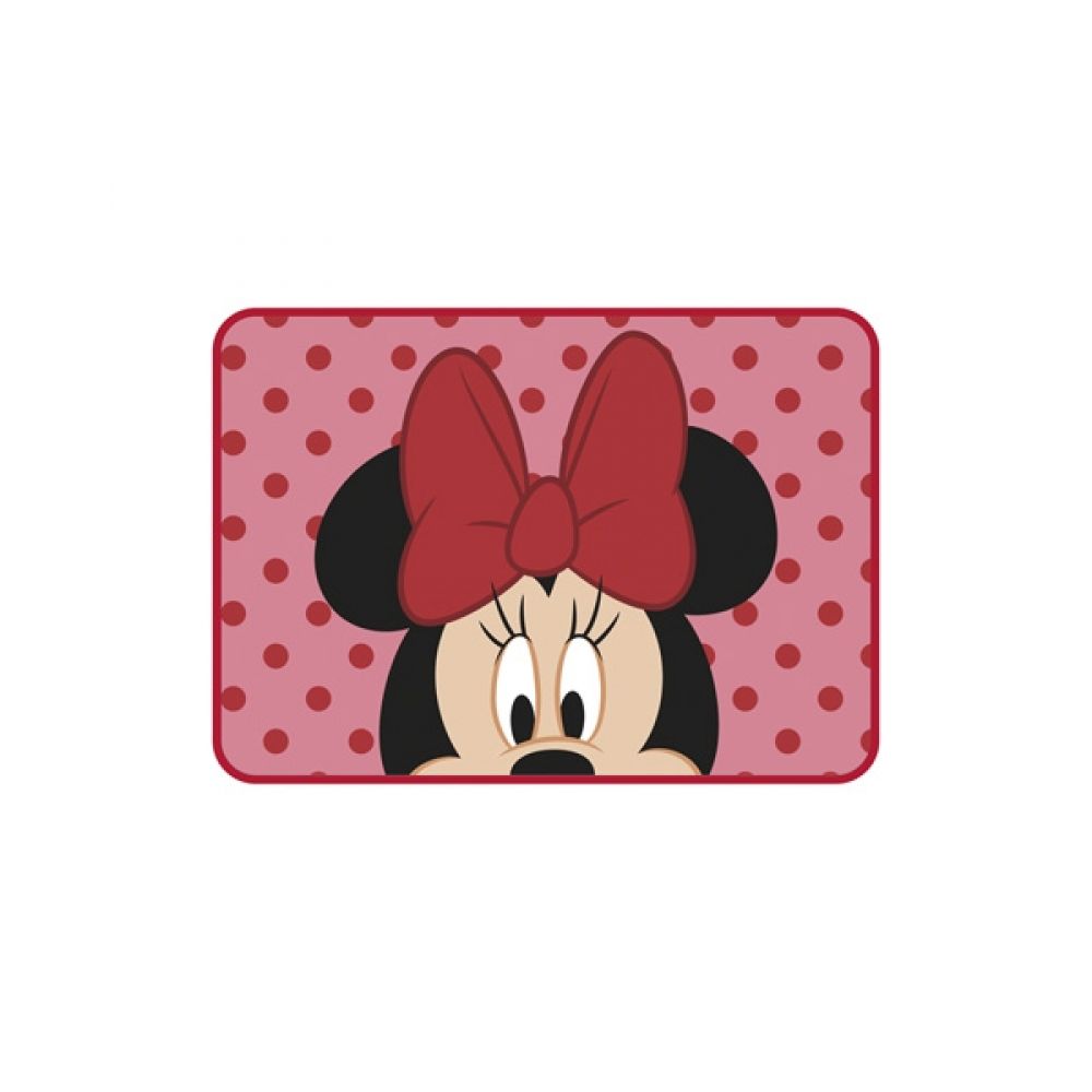 Arditex - Disney Minnie Mouse Tapis Enfant Ultra Doux 95 x 133 cm - Tapis