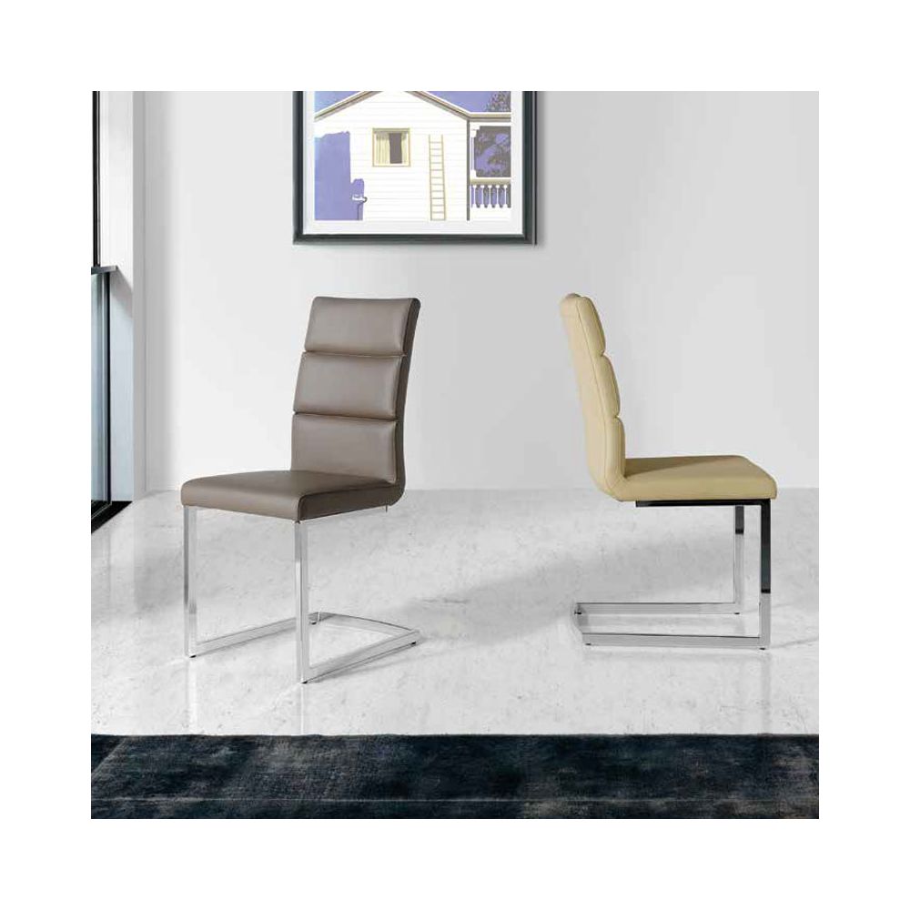 Nouvomeuble - Chaise noire design ARGOS (lot de 4) - Chaises