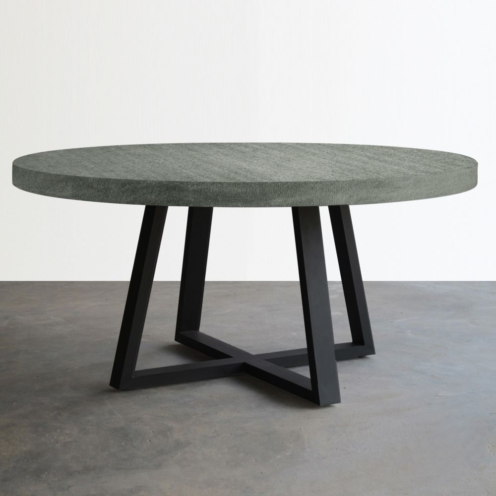 Rendez Vous Deco - Table ronde Mahuru 140 cm - Tables à manger