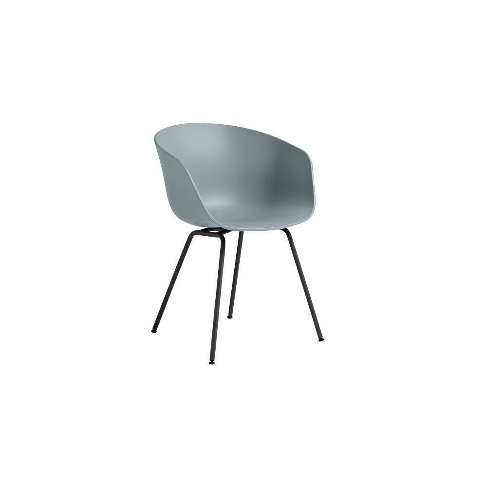 Hay - About a Chair AAC 26 - gris-bleu - blanc - Chaises