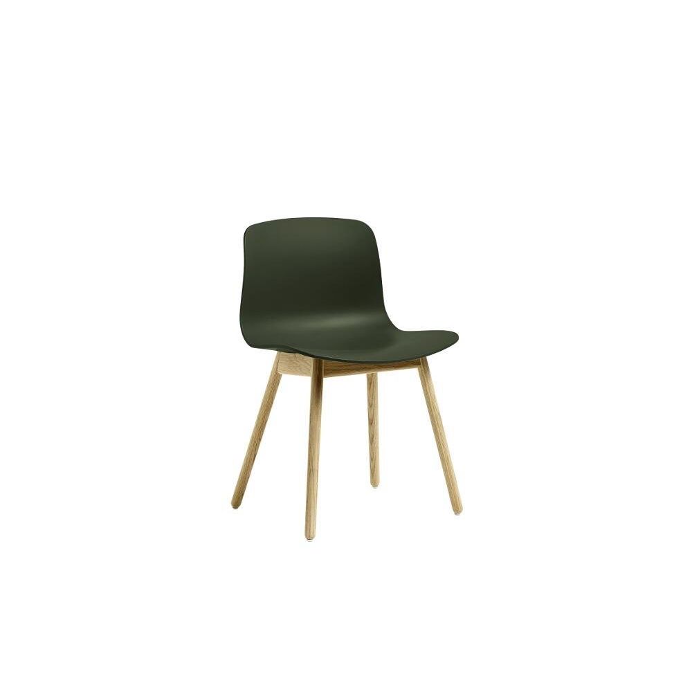 Hay - About a Chair AAC 12 - chêne savonné - vert - Chaises