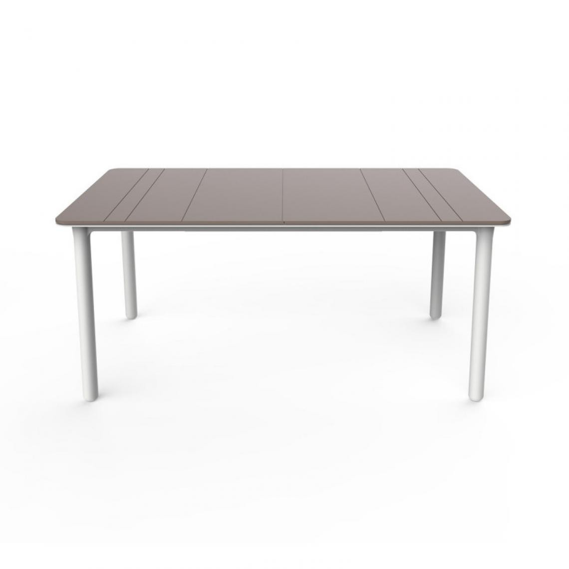 Resol - Table Noa 160x90 - RESOL - Sable-BlancFibre de verre, Polypropylène - Tables à manger