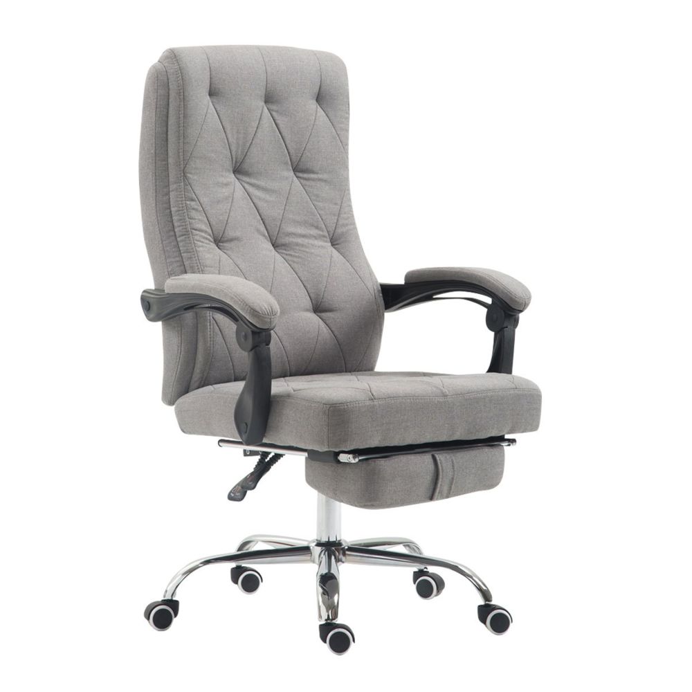 marque generique - Chic chaise de bureau, fauteuil de bureau Bujumbura en tissu - Chaises