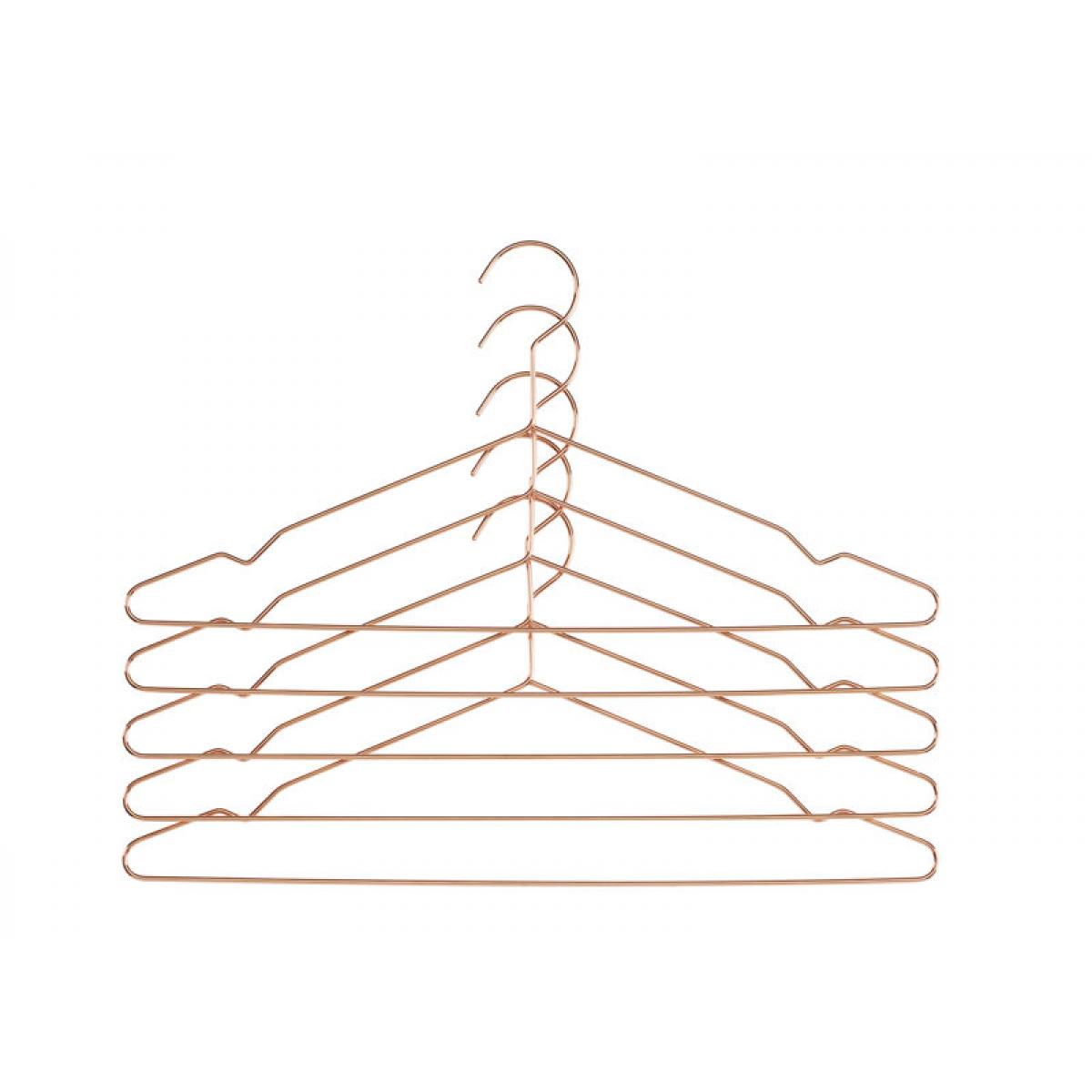 Hay - Cintre à vêtement Hang - cuivre - Vestiaire