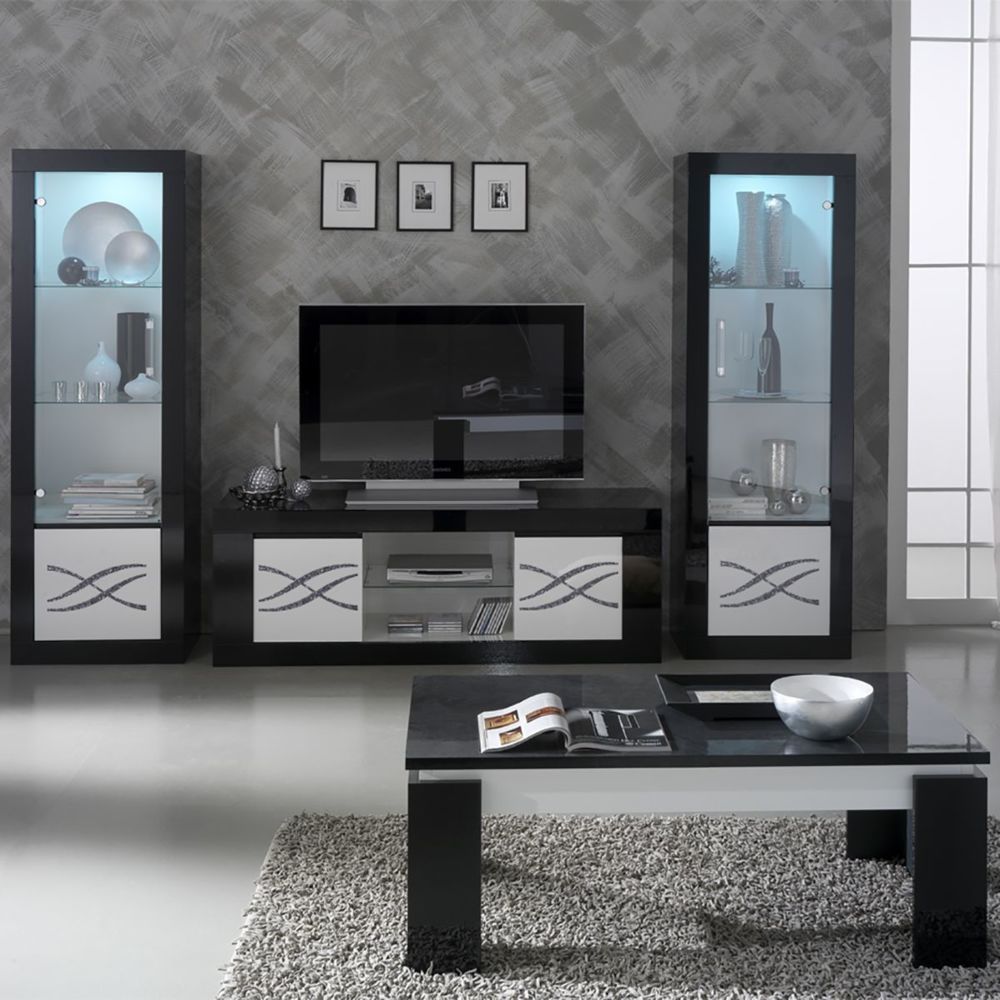 Altobuy - Victoria Luxury - Ensemble Salon Complet - Meubles TV, Hi-Fi