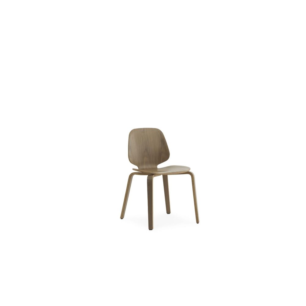 Normann Copenhagen - My Chair - noix - bois - Chaises