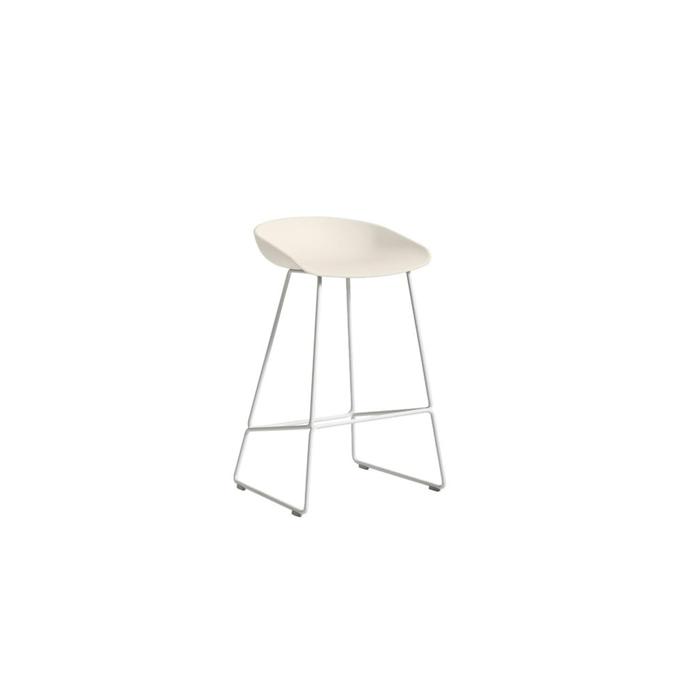 Hay - About a Stool AAS38 - 76 cm - blanc - blanc crème - Tabourets